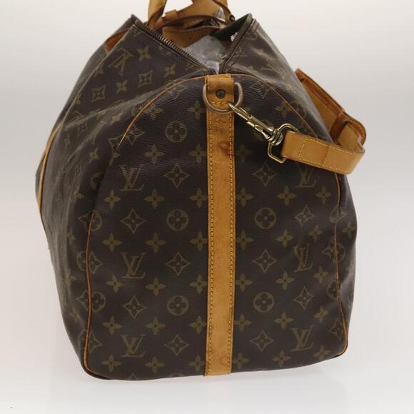 LOUIS VUITTON Monogram Keepall Bandouliere 55 Boston Bag M41414 - Picture 4 of 16